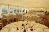 Wedding interior Greyhound Midhurst