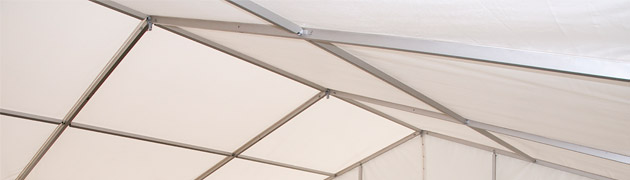 Frame tents from C&G Marquees