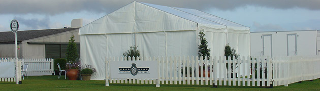 Frame tents from C&G Marquees