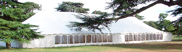 Traditional Marquees